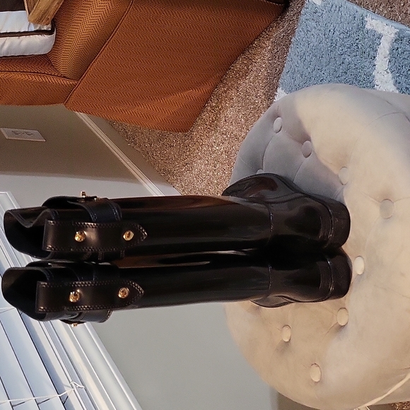 Coach Rain Boots (Like New) - Picture 4 of 7